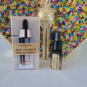 ⚪ $4 ADD ON ⚪ L'OREAL AGE PERFECT MIDNIGHT SERUM